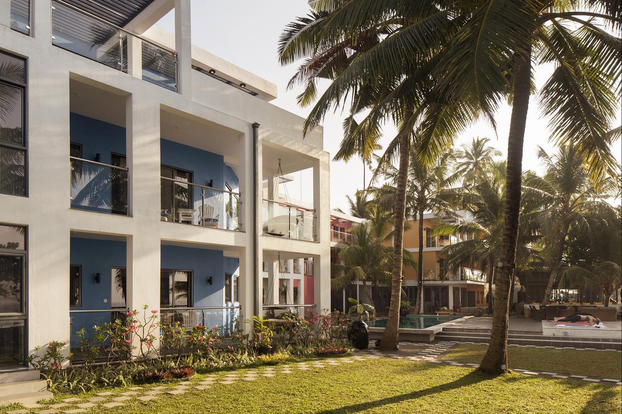 Owl And The Pussycat Hotel & Restaurant Unawatuna Exterior photo