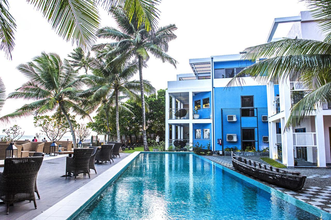 Owl And The Pussycat Hotel & Restaurant Unawatuna Exterior photo