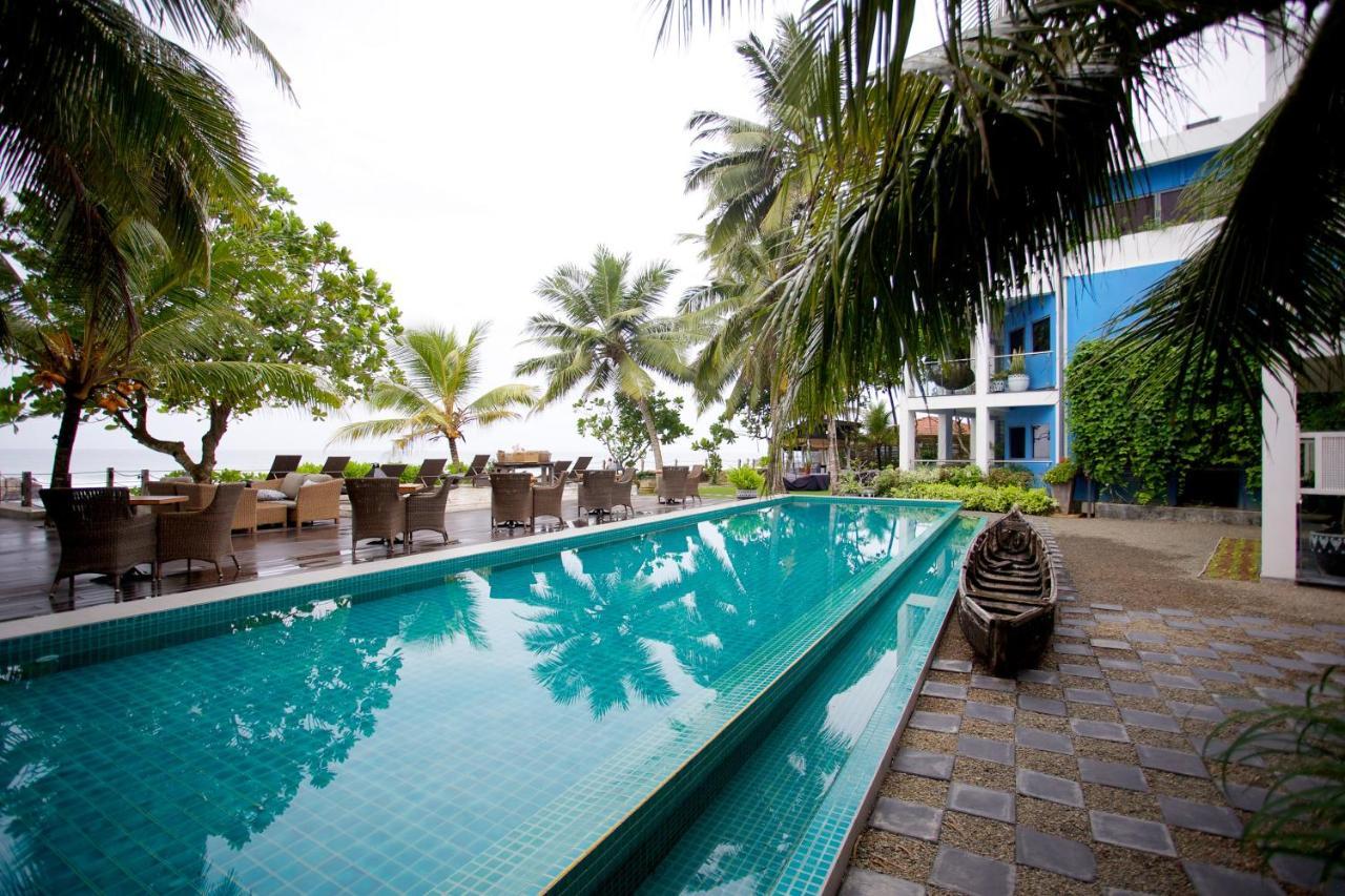Owl And The Pussycat Hotel & Restaurant Unawatuna Exterior photo